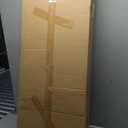 20 Gallon Aquarium Stand with Power Outlets Fish Tank Stand with 3 Drawers Metal Frame Heavy Duty Reptile Tank Stand with 3-Tier Storage Shelves, Left/Right Assembly, Adjustment Height (Brown)