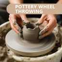 VIBRATITE Natural Air Dry Clay Bulk, 10LBs All-Purpose Modeling Sculpting Pottery Clay for Beginners and Professional (Gray)