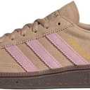 adidas Handball Spezial Women's Shoes, Warm Sandstone/Clear Pink/Gum, Size 9.5