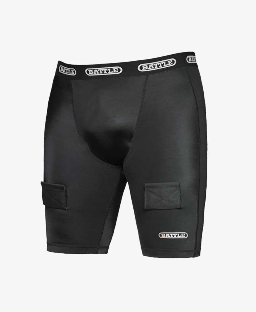 Battle Sports Hockey Compression Jock Short for Adult 45-48