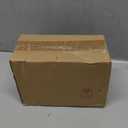 NUPTIO Wood Vases Rustic Centerpiece: 6 Pcs 5.1" Wooden Vase for Home Decor - Brown Small Vase for Wedding Table Living Room Shelf Decor