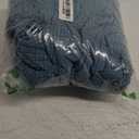 Couch Cushion Covers Seat Cushion Cover Stretch Couch Cover Separate Sectional Sofa Slipcovers Furniture Protector(3 Pieces for Seat or Sofa Backrest, Blue)