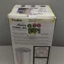 Ultra Large Capacity Towel Warmer Bucket, Rapid Heating with Timer, One-Button Control, Safety Lock, Perfect for Home and Spa