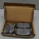 D2391 D2375 Front & Rear Ceramic Brake Pads Set for Nissan Rogue 20212023