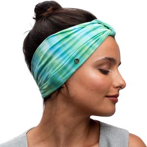 BLOM Non Slip Wide Headbands for Women - Multi Style Headbands for Yoga, Workout, Fashion, Travel, or Running - Gym Wrap - Tie Dye