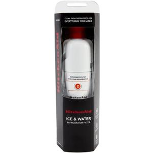 KitchenAid KAD2RXD1 Ice, Orange Refrigerator Water Filter 2-KAD2RXD1, Single-Pack