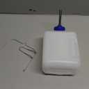 Lixit All-Weather Rabbit Water Bottle - 64 Ounce Widemouth Cage Water Bottles for Rabbits, Ferrets, Guinea Pigs, Rats, and Other Small Animals (White, 64 Ounce)