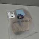 HAIRCUBE Bob Wigs for Women Synthetic Wig with Fringe Mixed Blonde Color