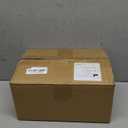 Shinowa Bathroom Accessories Set, 5 Pcs Clear Glass Bathroom Accessory Sets Complete with Soap Dispenser, Toothbrush Holder, Q-Tips Holder, Soap Dish, Ceramic Tray, Countertop Vanity Organizer