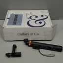 EUCOS 62" Phone Tripod, Tripod for iPhone & Selfie Stick with Remote, Extendable Cell Phone Stand & Ultimate Phone Holder, Solidest Phone Stand Compatible with iPhone/Android (Inferno Mix Carbon Black)