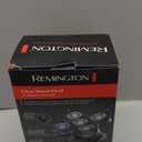 Remington XR7000 Balder Pro Rotary Shaver Rechargeable Waterproof Electric Razor for Men Cordless Lithium Power 5 Dual Track Flexing Heads and Pop-Up Trimmer Black