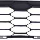 ApplianPar Front Bumper Lower Grill Grille for Honda Civic Hatchback 2017 2018 2019