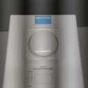 Stainless Steel Humidifier, 3L Warm Mist Humidifier, Easy Clean with Warm Steam Humidifier, Healthy Air Mist Humidifiers for Bedroom Living Room, with Sleep Mode and Auto-off Setting