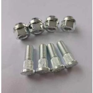 Front Wheel Studs 90103-HA0-300 & Lug Nuts Replacement for 1986-1997 Honda TRX200, 88-00 TRX300, 97-01 TRX250 & 2002-2024 TRX250TE TRX250TM, 07-13 TRX420, 05-11 TRX500, 06-16 TRX680 ATV