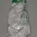 IRAMY Ankle Compression Socks for Women Men Plantar Fasciitis Relief 3/5 Pairs Cushioned Athletic Running Socks (Medium, White(3 Packs))