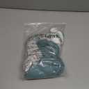 Aablexema Baby Footie Pajama with Mitten Cuffs, Double Zipper Infant Cotton clothes Sleeper Pjs, Footed Sleep Play (0-3 Months, Car Style Blue)