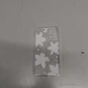 NITITOP Compatible with iPhone 14 Case Clear Cute Pink Lily Blossom Floral Flowers Pattern for Girls Women Soft TPU Transparent Shockproof Protective Phone Cover - Pearl