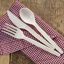 Eco-Products EPS002 Plant Starch Fork - 7-Inch, 50/PK, 20 PK/CT (ECOEPS002)