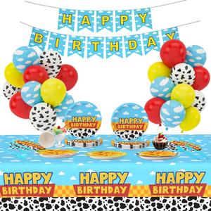 Birthday Party Decorations Plates and Napkins