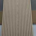 4-Piece Wood Slat Wall Panel for Interior Wall Decor Noise Cancelling 47.2" x 23.6" Peel and Stick Acoustic Decorative 3D Sound Absorbing Wall Paneling, Natural Oak, 4pcs - 47.2" x 23.6"