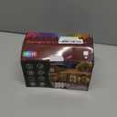 LitHome 48FT Color Changing Icicle Lights for Outside with Remote, 35 Colors Christmas Icicle Lights Outdoor Plug in, Warm White Icicle Light Indoor Connectable for Holiday Party Bedroom Decor (RGB (Red, Green, Blue))