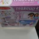 Melissa & Doug Love Your Look Pretend Makeup Kit Play Set 16 Pieces for Mess-Free Pretend Play (Does NOT Contain Real Cosmetics)