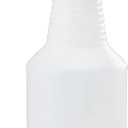 Clear Spray Bottle - 32 Oz., Adjustable Spray, Dilution Scale, Model# P-32