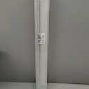 Cordless Blackout Roller Shades Blinds for Windows Free-Stop,Pull Down Room Darkening with Valance,Thermal Insulated Woven Fabric Window Door Blinds for Home,Office,White 22" W x 72" L