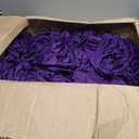 10 ft x 10 ft Wrinkle Free Purple Backdrop Curtain for Parties, Polyester Purple Photo Backdrop Drapes for Wedding Birthday Girls Party Mermaid Baby Shower,5ft x 10ft,2 Panels