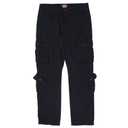 Matchstick Utility Military Cargo Pants Mens Size 38 Navy Blue Drawstring Combat, Size L/32