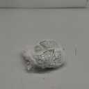 ABOCIW Womens Pleated Tennis Skirts Sleeveless V Neck Collar Racerback Workout Crop Tank Tops Sports Bra Golf Skorts Skirts Outfits #1 White M