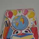 8 Pcs Welcome Back to School Yard Signs with Stakes Outdoor Decorations for Classroom First Day Lawn Party Preschool & Preschool Props