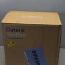 Coterie The Pant, Size 4, Refastenable Training Pants for Sensitive Skin, Hypoallergenic, Super Absorbent Overnight Leak Protection, 2T/3T (20-32 lbs) 136 Count