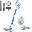 Cordless Vacuum Cleaner (Blue)
