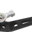 Gear Shift Lever Shifter Foot Pedal Motorcycle Accessories Replacement for Yamaha TENERE 700 Tenere700 2021 2022 2023 2024(Black)