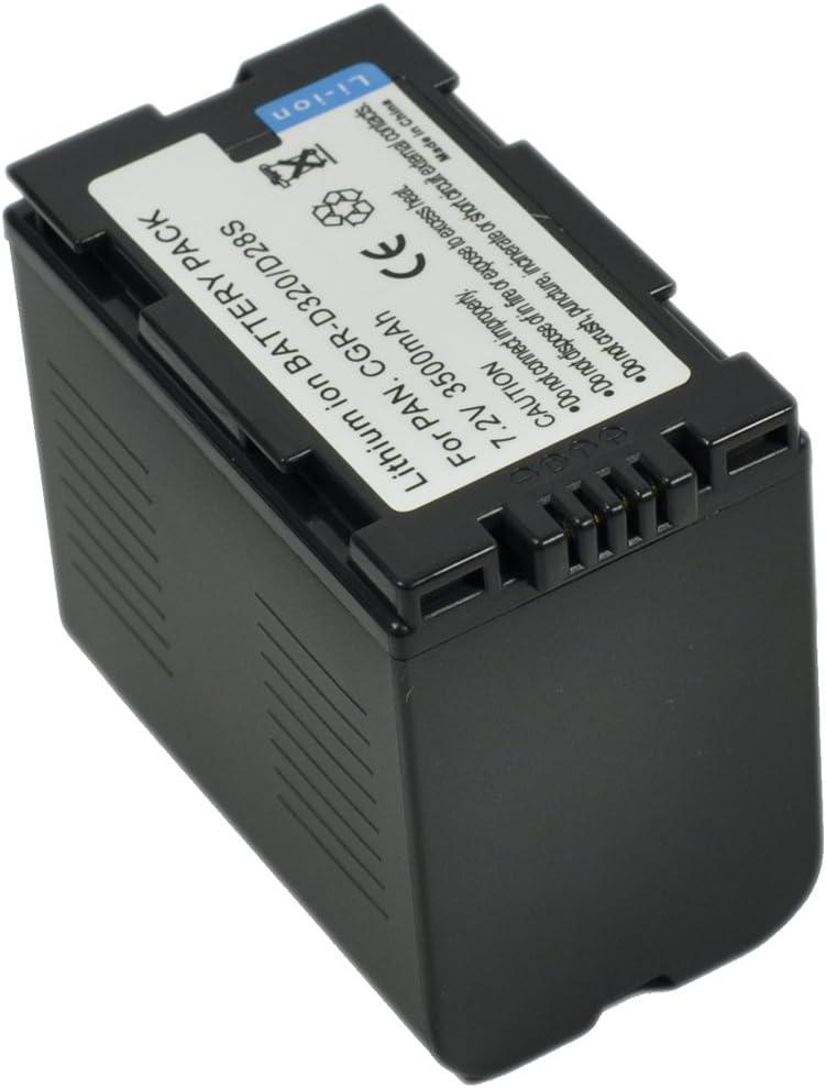 Battery for CGP-D28 CGPD28 CGR-D28 D08 D08s D16 D16s Digital Video Camcorder s1a
