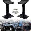SAUTVS ATV Passenger Foot Rest Pegs for Sportsman 570 450 2021-2026, Rear Lounger Pedestal Footboards Pedal for Polaris Sportsman 570 450 H.O. 21-26 Accessories (2PCS)