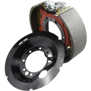 12-1/4 x 3-3/8 Left Hand Electric Trailer Brake Assembly K23-450-00 023-450-00 Compatible with Dexter Trailer 9000-10000Lbs General Duty Axles with 7-Bolt Mounting Replace 023-450 023450