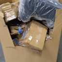 pallet of salvage items