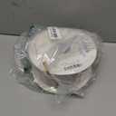 Ribbli Camel Crinkled Velvet Wired Ribbon 2.5 Inch Velvet Christmas Ribbon for Gift Wrapping Christmas Tree Decoration Crafts Wreaths Supplies-Continuous 10 Yards