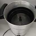 Hamilton Beach 45 Cup Coffee Urn and Hot Beverage Dispenser, Silver
