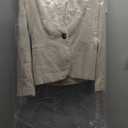 ZARA Women's Long Blazers Vests spring Casual Elegant Plain Single Breasted Long Sleeve Lapel Business coat (2)