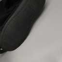 VeraCosy Men's Moccasin Slippers Comfy Soft Durable Slip-on Indoor Memory Foam House Shoes Matt Black,13-14 US