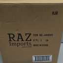 Christmas lighted gingerbread house figurine