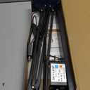 SKYLEO Desk Lamp for Home Office, Eye Comfortable LED Desk Light for Long Hours, Adjustable Swing Arm with Memory Function, Black