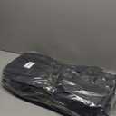 ETRONIK Rolling Duffle with Wheels, 23 Inch Large Carry on Luggage for Women with Shoe Compartment, Duffle Bag for Travel with Toiletry Bag, Black