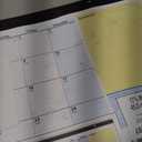 AT-A-GLANCE 2026 Desk Calendar, Monthly Desk Pad, 18" x 11", Compact, QuickNotes (SK7100026)