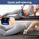 Psoas Release Tool-Hip Flexor Release Tool Fully Adjustable for Iliacus,Waist Pain Sciatica,Back&Posture Relief,Massage Hook and Trigger Point Massage Tool