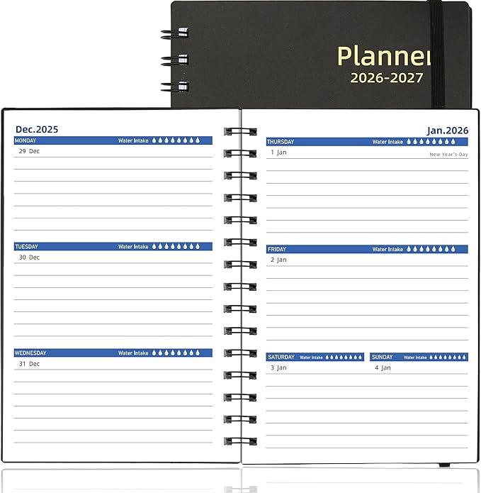 Planner Weekly and Monthly 2026-2027