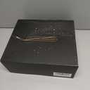 Walnut Wood Cologne Organizer for Men 3 Tier Cologne Stand,Wooden Cologne Holder Display Shelf with Hidden Compartment and Drawer,Perfume Organizer Great Gift for Men